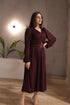 Miley Pleated Formal Dress